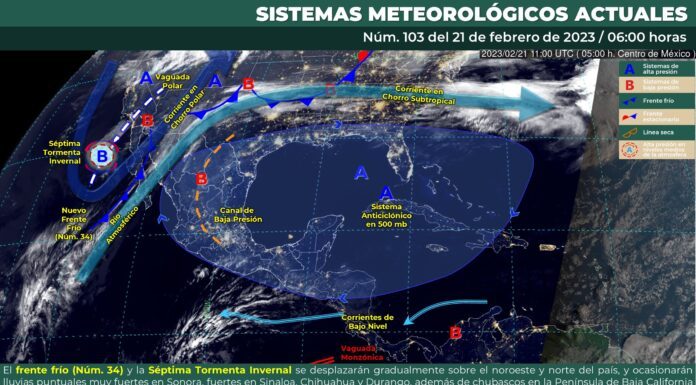 Ambiente fresco por la mañana, y frío a muy frío con posibles heladas en zonas altas; por la tarde, cálido