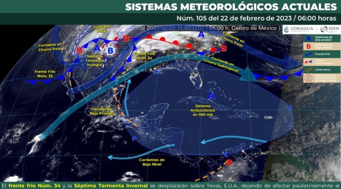 Ambiente fresco por la mañana; frío a muy frío con posibles heladas en zonas altas; ambiente cálido, por la tarde