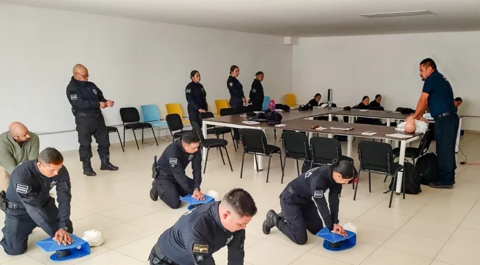 SAN MIGUEL DE ALLENDE | Policía Turística se capacita constantemente