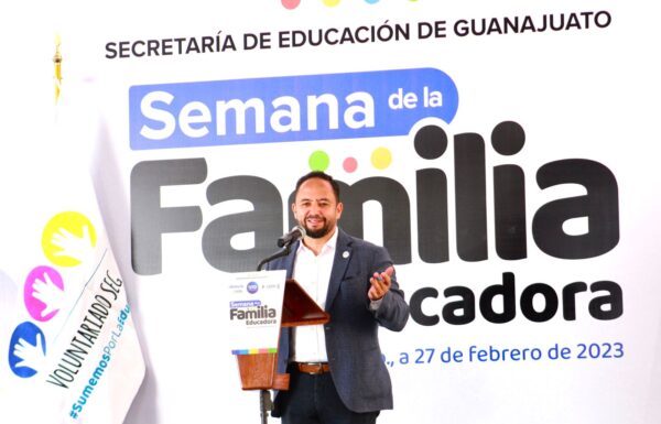 Inicia semana de la Familia Educadora en Guanajuato