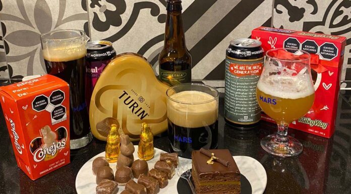 Descubre al dúo que te robará el corazón: chocolate y cerveza