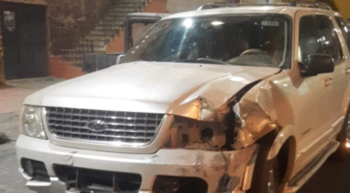 CAPITAL | Localizan y detienen a joven salvaterrense que se impactó contra farmacia