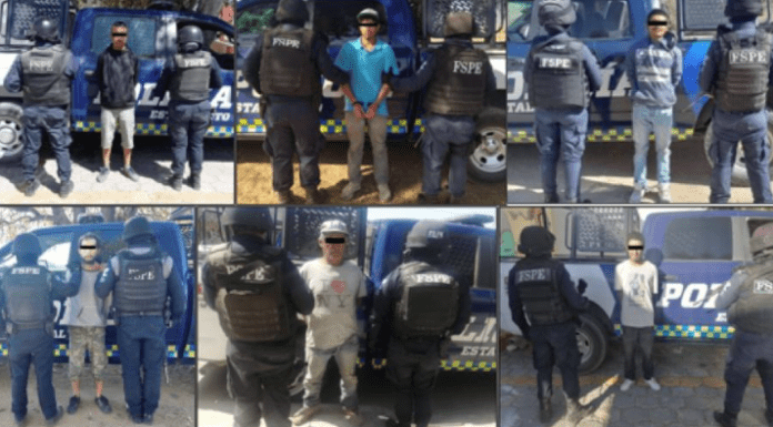 Resultados del Operativo Guanajuato Seguro del 20 al 26 de febrero