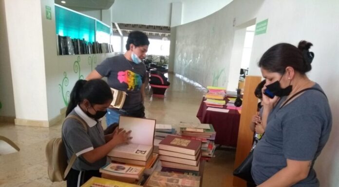 SALAMANCA | Promueve Gobierno municipal donación de libros