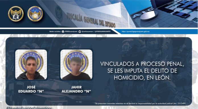 Fiscalía de Guanajuato esclarece homicidio en Chapalita