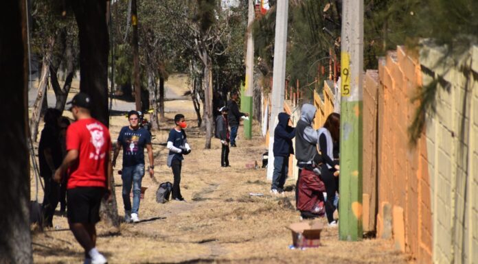 SILAO | Usan grafitti como actividad de prevención