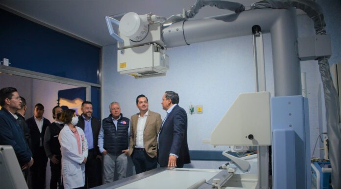 Supervisan Danie Díaz y Cesar Prieto servicios en hospital de Salamanca