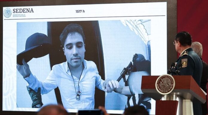 Formaliza EU petición para extraditar a Ovidio Guzmán