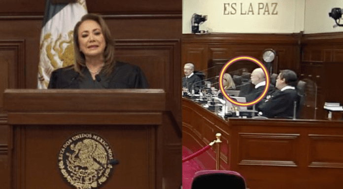 No asiste la ministra Yasmín Esquivel a la sesión en pleno de la SCJN