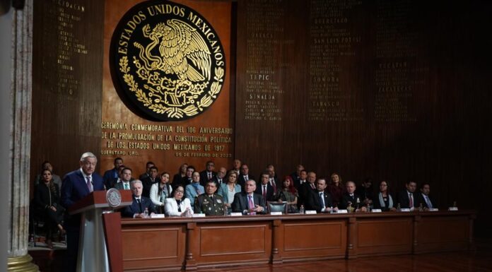 Neoliberales no hacen reformas constitucionales para beneficiar al pueblo: AMLO
