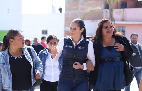 LEÓN | Promueve Ale Gutiérrez cultura de la denuncia