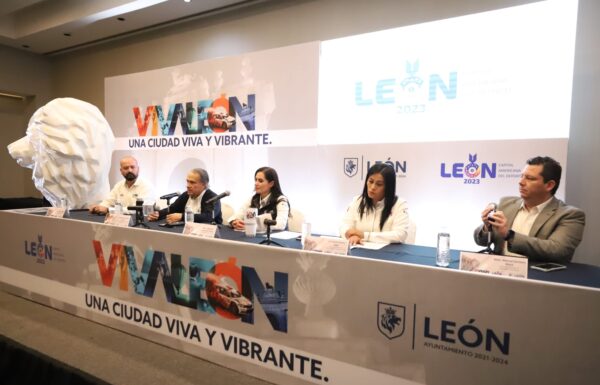 LEÓN | Promueve Ale Gutuiérrez atractivos de la ciudad en Celaya