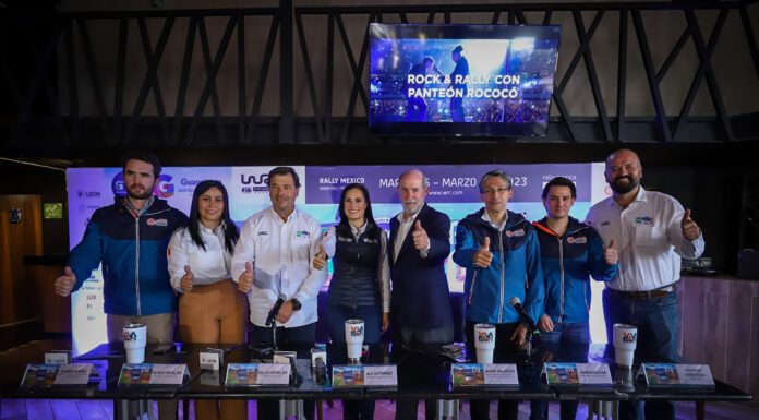 LEÓN | Todo listo en León para el Rally WRC 2023