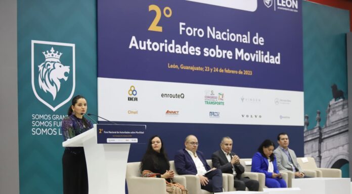 León es sede del Segundo Foro Nacional de Autoridades sobre Movilidad