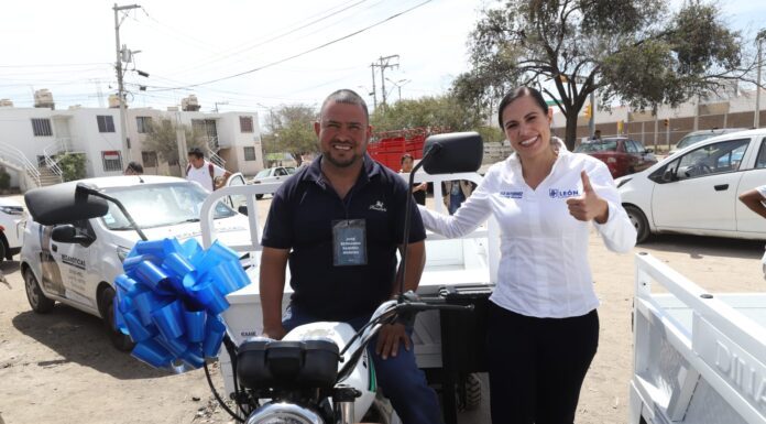 LEÓN | Cambian animales de arraste por motos de carga