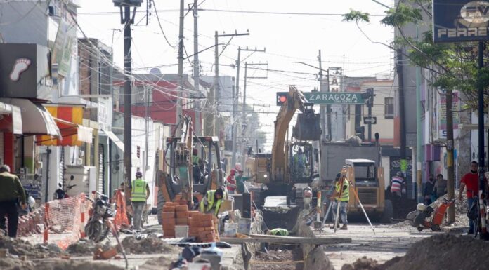 Gobierno Municipal y Estado coordinan obra pública para Salamanca
