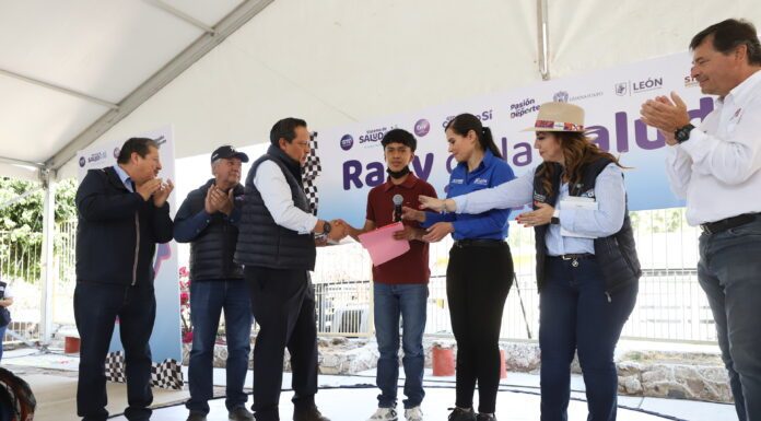 LEÓN | Se suma Gobierno Municiapal al Rally de la Salud 2023