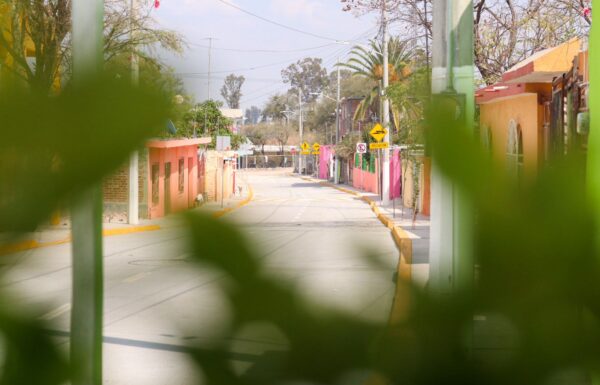 IRAPUATO | Vecinos tienen mejores calles y más calidad de vida