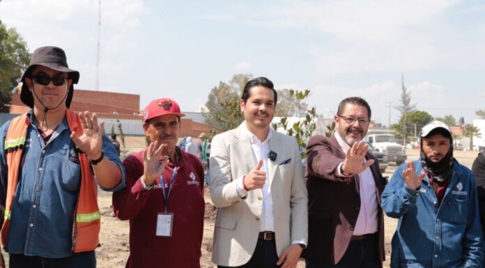 SALAMANCA | Inicia Parque Urbano en la avenida Leona Vicario