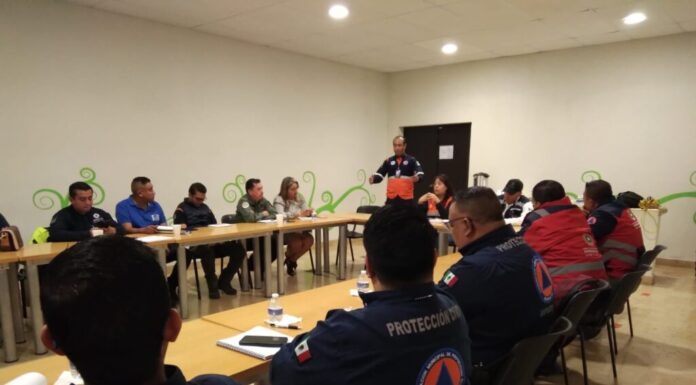 Salamanca sede de Capacitación Estatal en Protección Civil