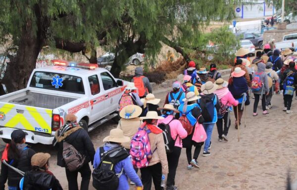 Pasaron por Guanajuato casi 300 mil peregrinos