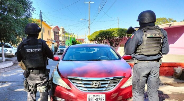 CELAYA | Policía recupera 10 vehículos con reporte de robo