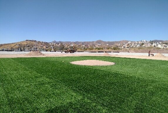 CAPITAL | Al 90% de avance nuevo parque de beisbol