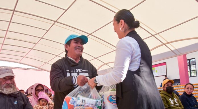 San Miguel de Allende | DIF refuerza apoyo a familias con necesidad de apoyo, entregando despensas