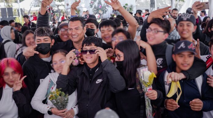 «La juventud sanmiguelense es ejemplar»: Mauricio Trejo