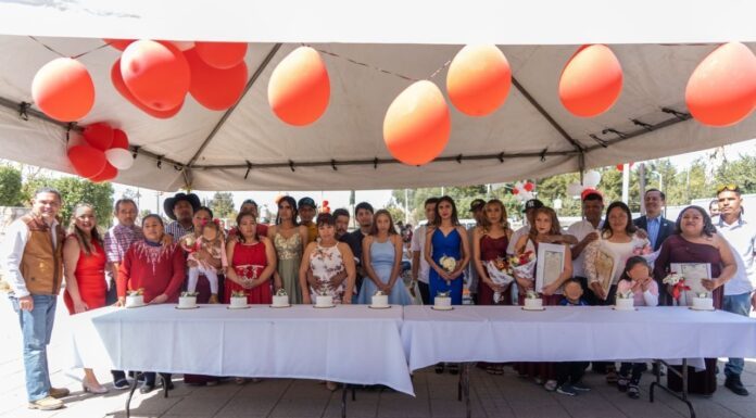CAPITAL | Celebran el amor en Guanajuato Capital con boda comunitaria