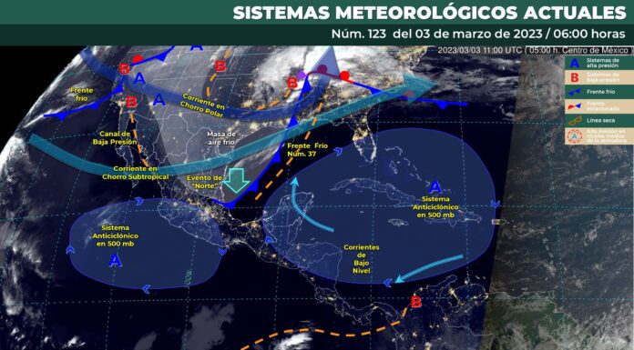 Matutino frío a fresco, por la tarde, ambiente cálido a caluroso en zonas de Guanajuato