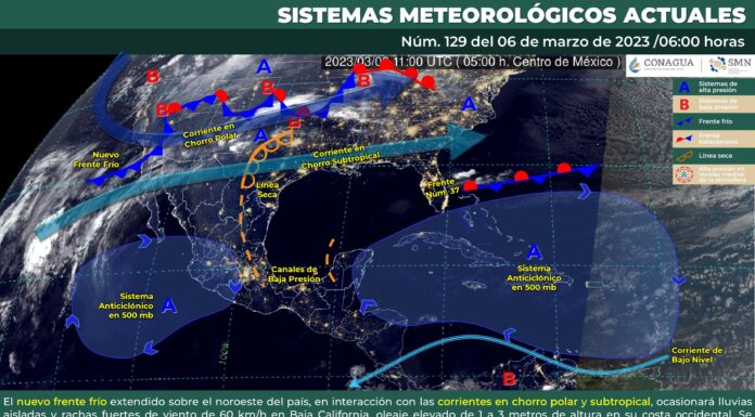 Por la mañana, ambiente fresco y cálido a caluroso por la tarde