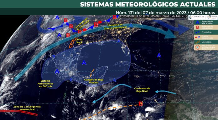 Por la mañana, ambiente fresco y caluroso por la tarde