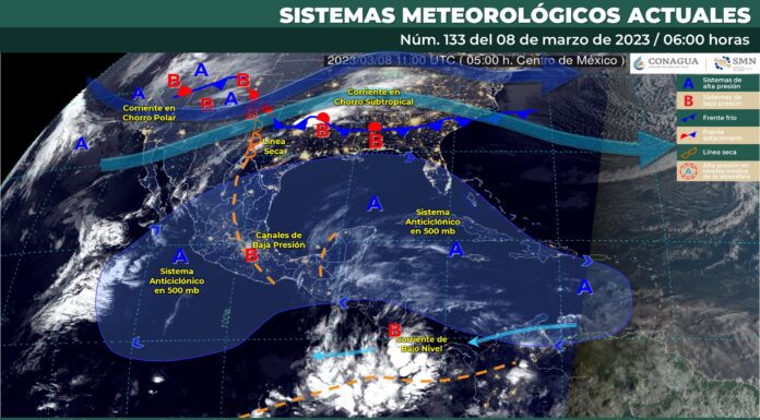Por la mañana, ambiente fresco y caluroso por la tarde