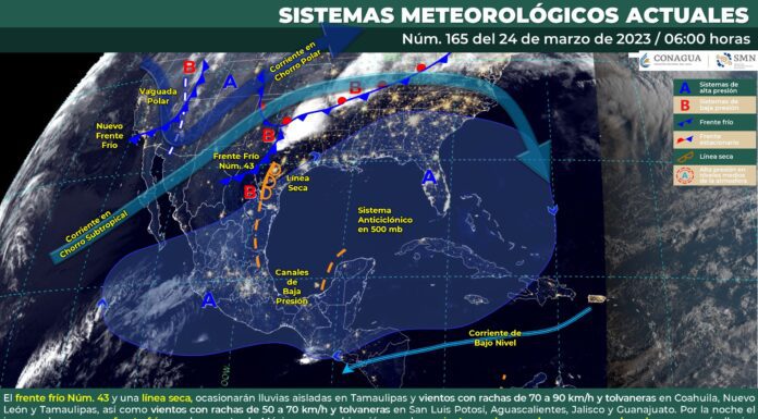Ambiente frío a fresco y bancos de niebla en zonas montañosas durante la mañana. Ambiente templado a cálido por la tarde