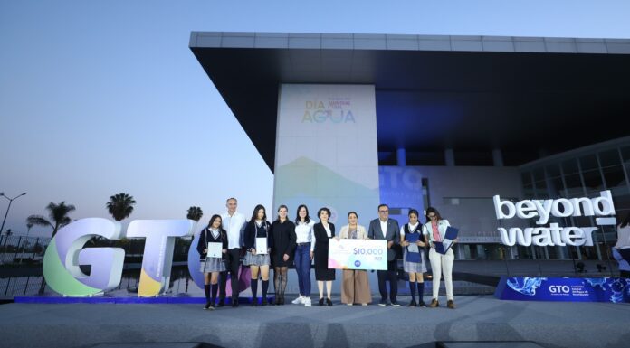 LEÓN | Es responsabilidad de todos el cuidado del agua: Ale Gutiérrez