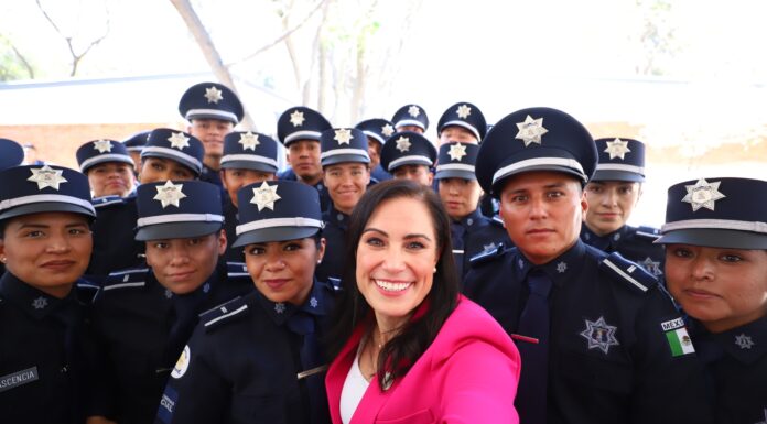 LEÓN | Se fortalece Fuerza Civil de León con 31 nuevos policía y policía vial
