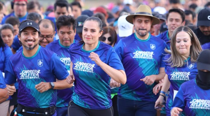 LEÓN | Realizan primera carrera atlética “Somos León”