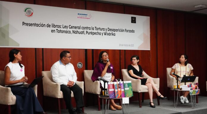 Traducen en Lenguas Indígenas Leyes sobre Tortura y Desaparición Forzada