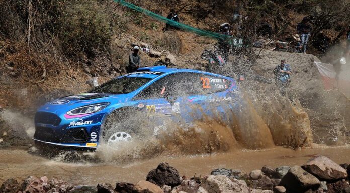 Lappi y Robanperä los más rápidos en el shakedown en México