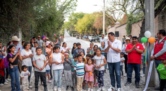 El presidente sanmiguelense refrenda a su apoyo con el desarrollo social de los sanmiguelenses