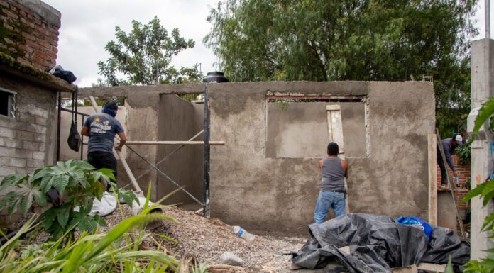San Miguel de Allende | Gobierno municipal apoya a las familias para mejora de viviendas