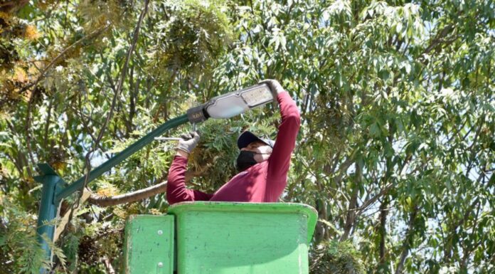 Llega Alumbrado Público a más comunidades de Salamanca