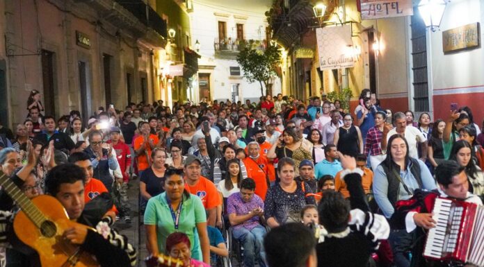 CAPITAL | Organian Callejoneada Incluyente