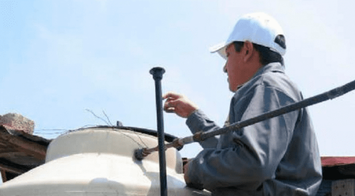 Llama SAPAL a limpiar tinacos, cisternas o aljibes