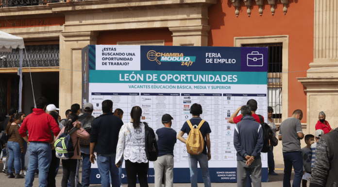 LEÓN | Realizan la primera edición de Feria de Emple León de Oportunidades
