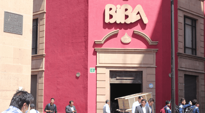 Cierra tradicional tienda Telas BiBa