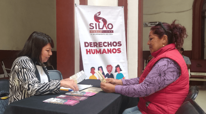 SILAO | Ofrece Derechos Humanos asesoría jurídica gratuita en Presidencia Municipal