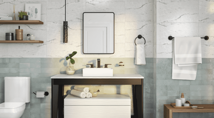 6 tips para decorar y organizar baños pequeños modernos en casa