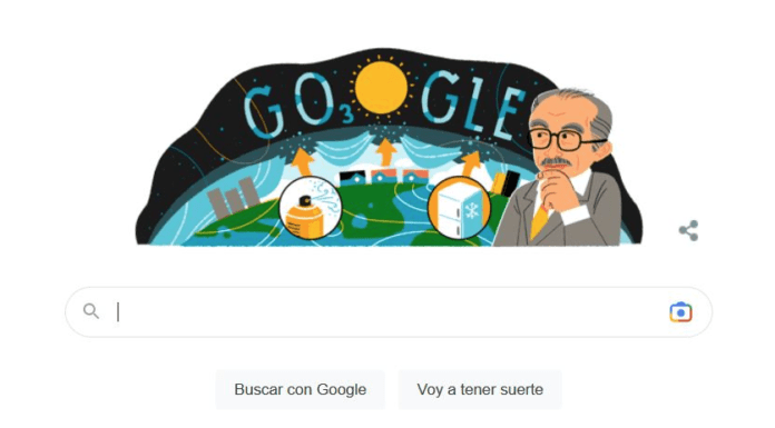 ¿Quién es Mario Molina y por qué Google le dedicó un Doodle?